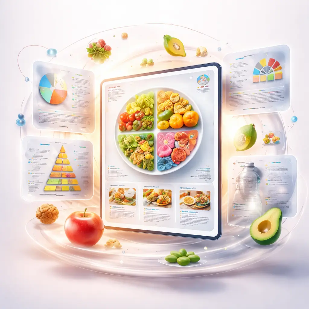 Balanced Diet Cheat Sheet