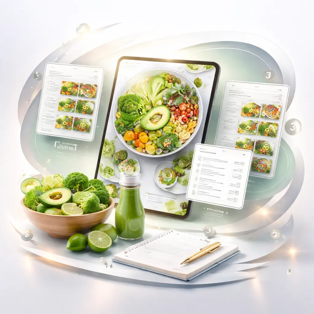 Detox Meal Plan eBook