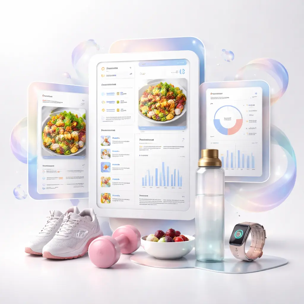 Fitness and Nutrition Journal