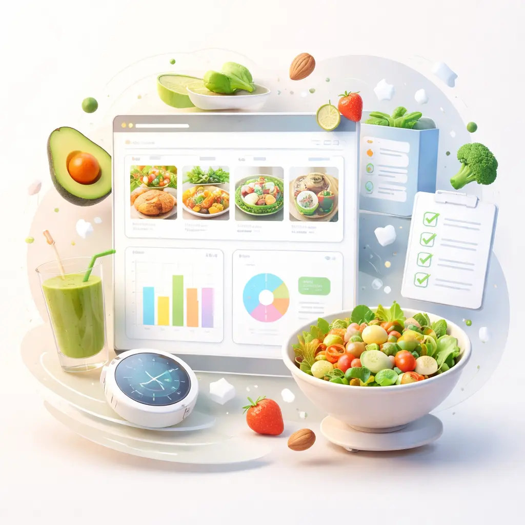 Healthy Eating Habit Planner