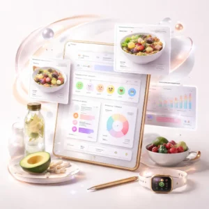 Self-Care and Nutrition Journal