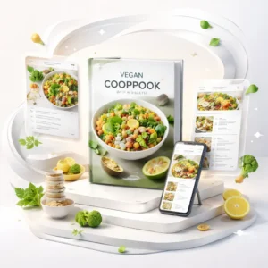 Vegan Cookbook for Health