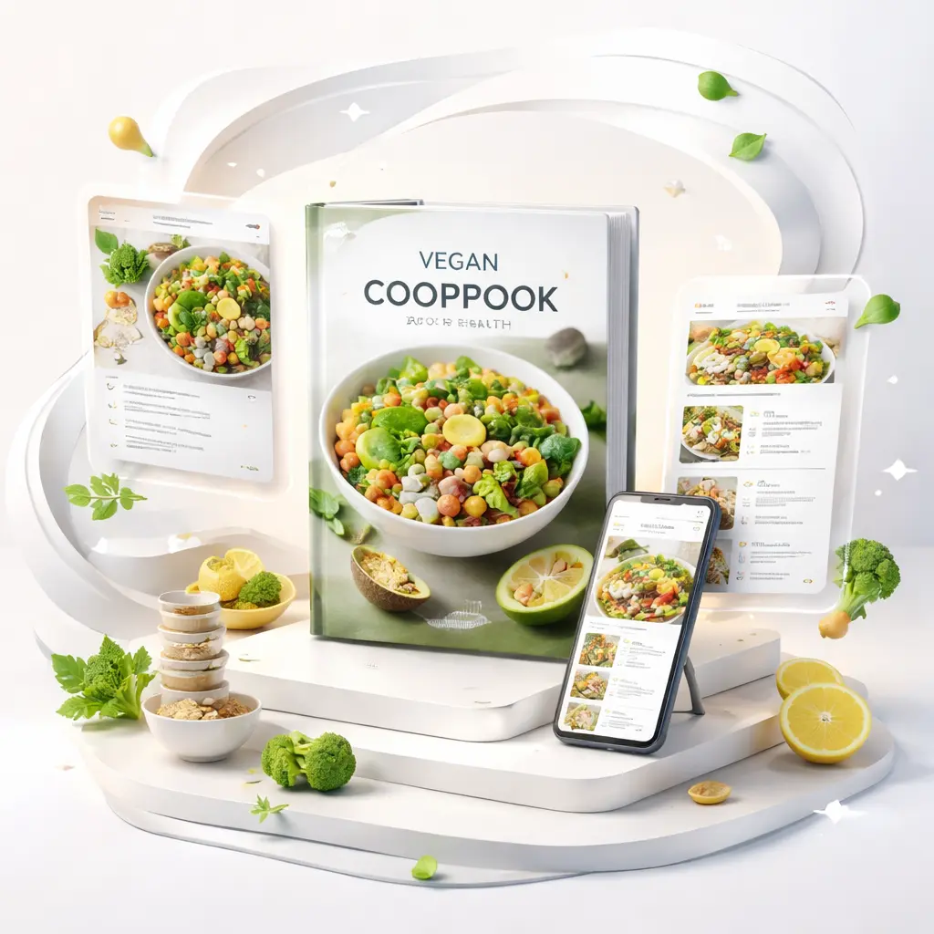 Vegan Cookbook for Health